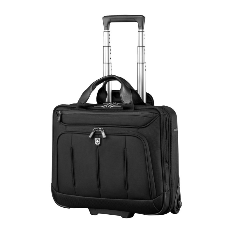 Бизнес-кейс на 2 колесах Victorinox Vx One/Black 600612