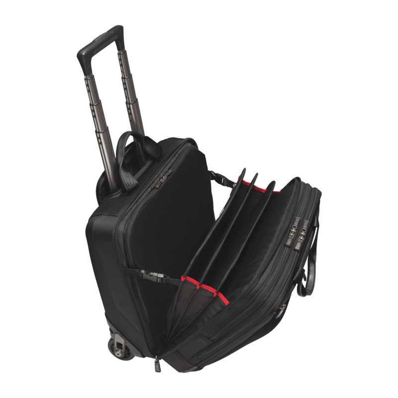 Бизнес-кейс на 2 колесах Victorinox Vx One/Black 600612