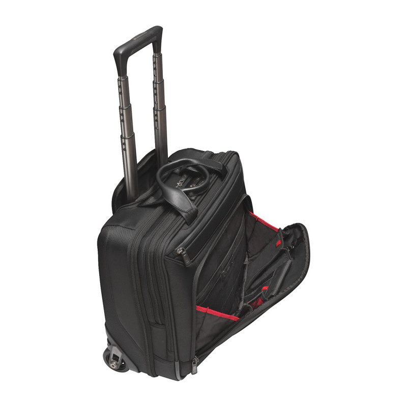 Бизнес-кейс на 2 колесах Victorinox Vx One/Black 600612