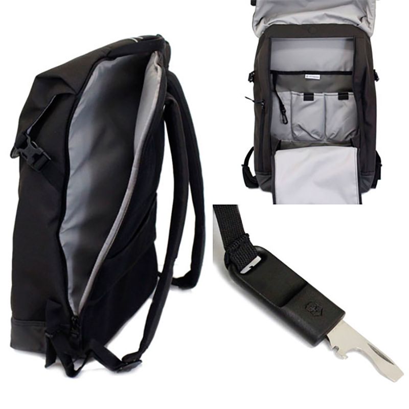 Рюкзак Victorinox Altmont Classic Deluxe Flapover Laptop Backpack/Black 605313