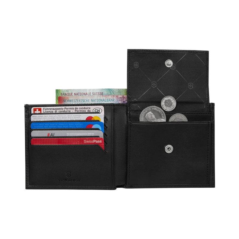Портмоне Victorinox Altius Alox Deluxe Bi-Fold Wallet 611571
