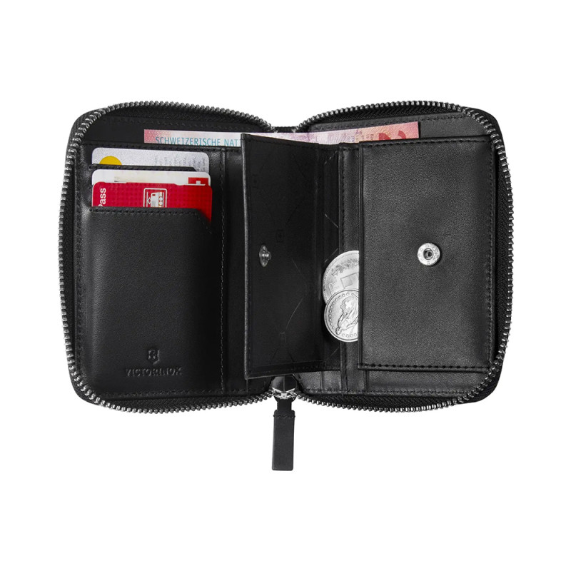 Портмоне Victorinox Altius Alox Clutch Wallet 611576