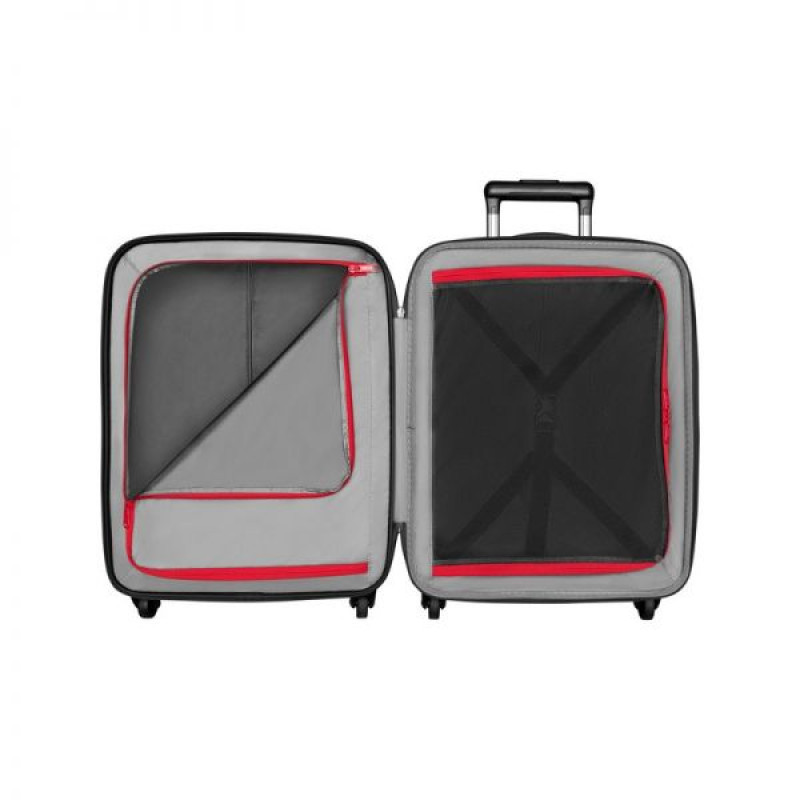 Чемодан на 4 колесах Victorinox Etherius S/Black 601016