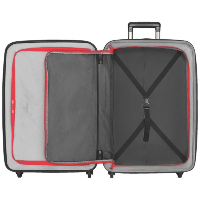 Чемодан на 4 колесах Victorinox Etherius M/Black 601020