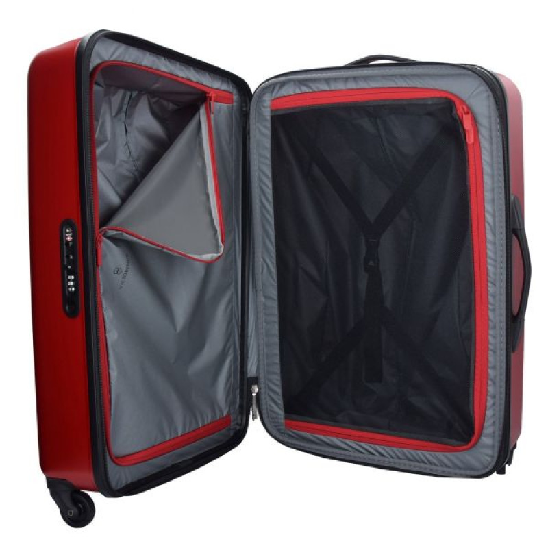 Чемодан на 4 колесах Victorinox Etherius M/Red  601021