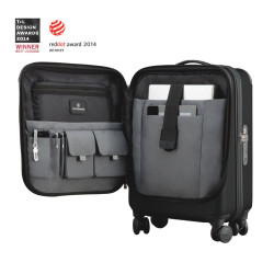 Чемодан на 4 колесах Victorinox Spectra 2.0 Dual-Access/Black 313180.01