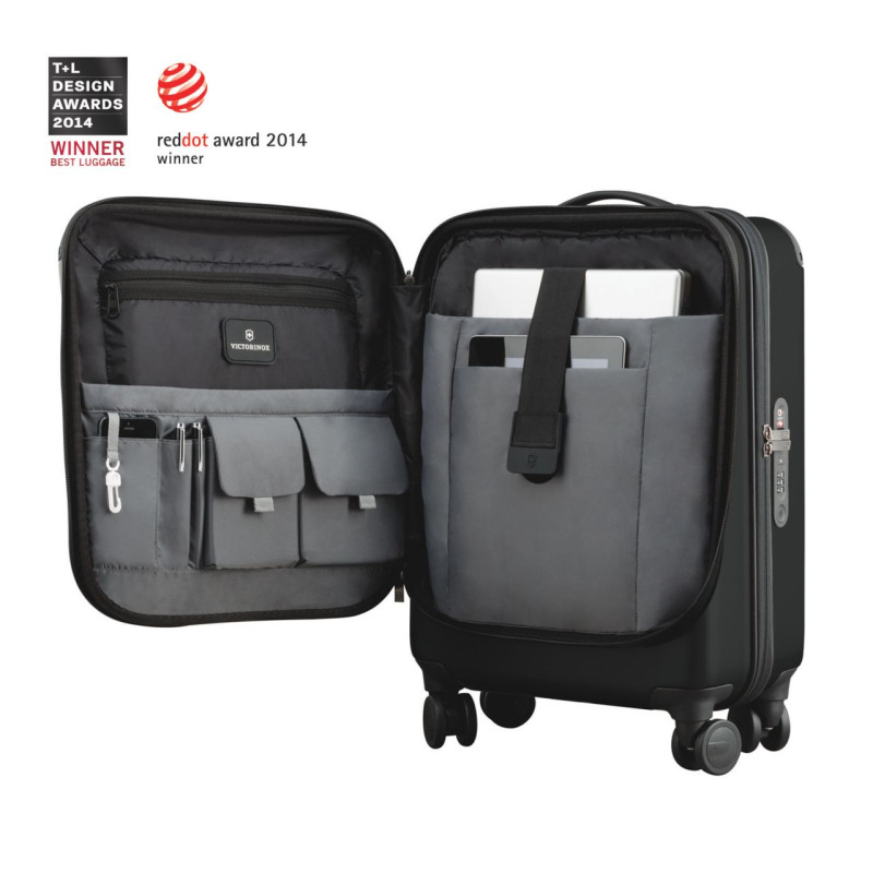 Чемодан на 4 колесах Victorinox Spectra 2.0 Dual-Access/Black 313180.01
