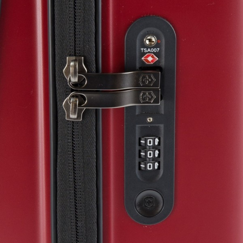 Чемодан на 4 колесах Victorinox Spectra 2.0 Dual-Access/Red 313180.03