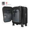 Чемодан на 4 колесах Victorinox Spectra 2.0 Dual-Access Extra-Capacity/Black 313181.01