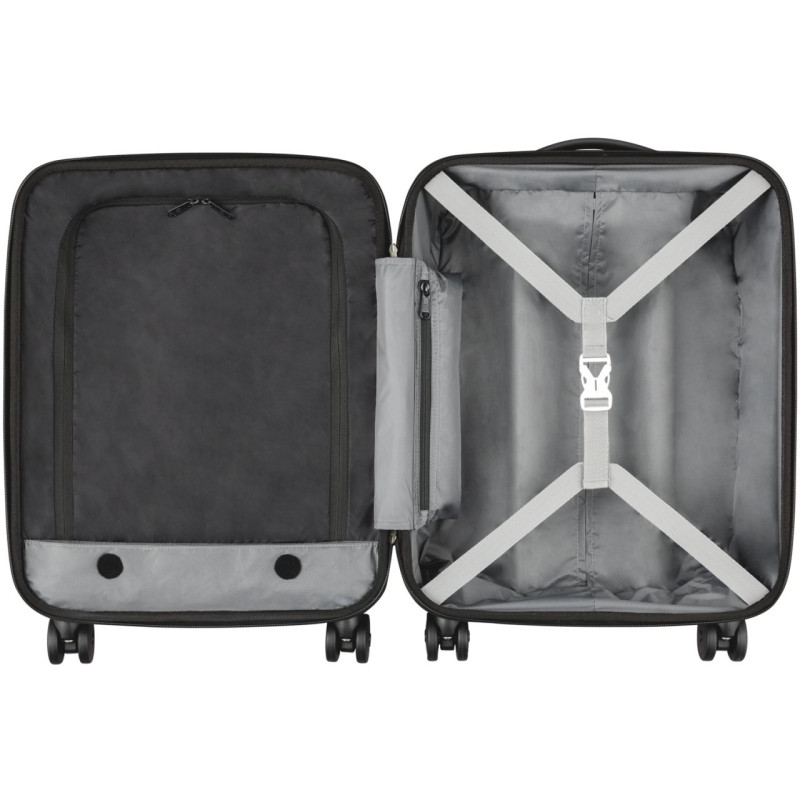 Чемодан на 4 колесах Victorinox Spectra 2.0 Dual-Access Extra-Capacity/Black 313181.01