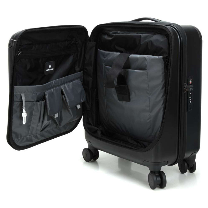 Чемодан на 4 колесах Victorinox Spectra 2.0 Dual-Access Extra-Capacity/Black 313181.01