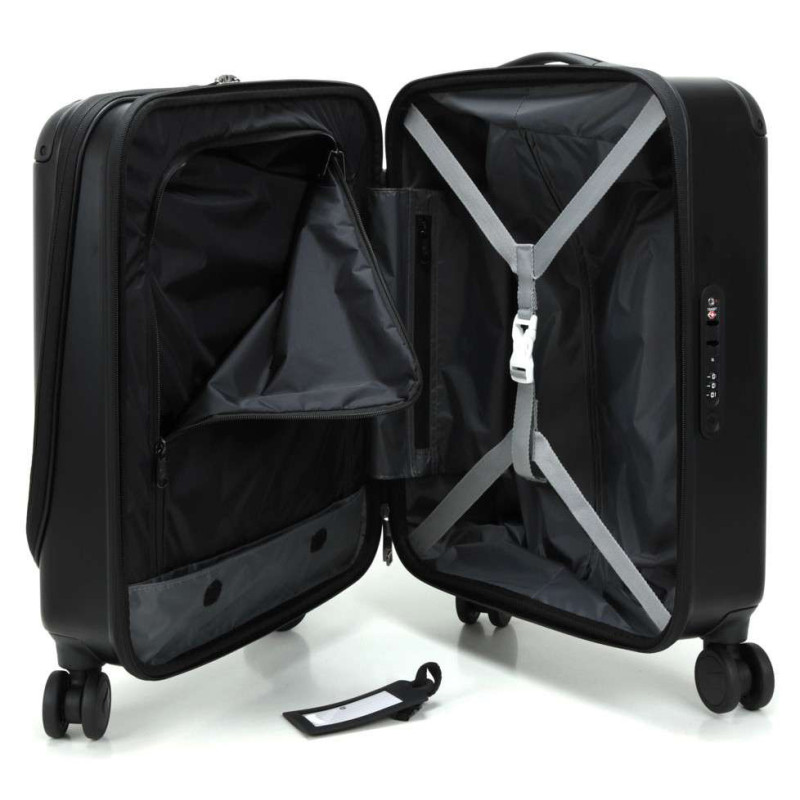 Чемодан на 4 колесах Victorinox Spectra 2.0 Dual-Access Extra-Capacity/Black 313181.01