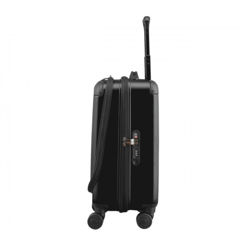 Чемодан на 4 колесах Victorinox Spectra 2.0 Dual-Access Extra-Capacity/Black 313181.01