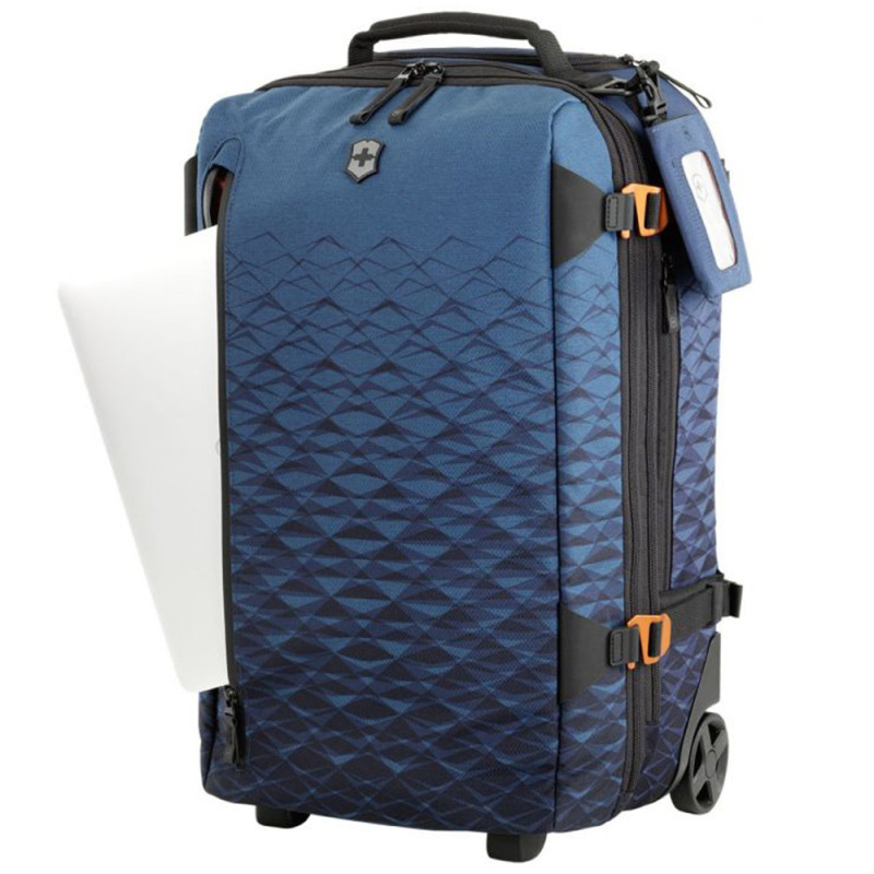 Чемодан-рюкзак на колесах Victorinox Vx Touring Wheeled 2-in-1/Dark Teal  604323