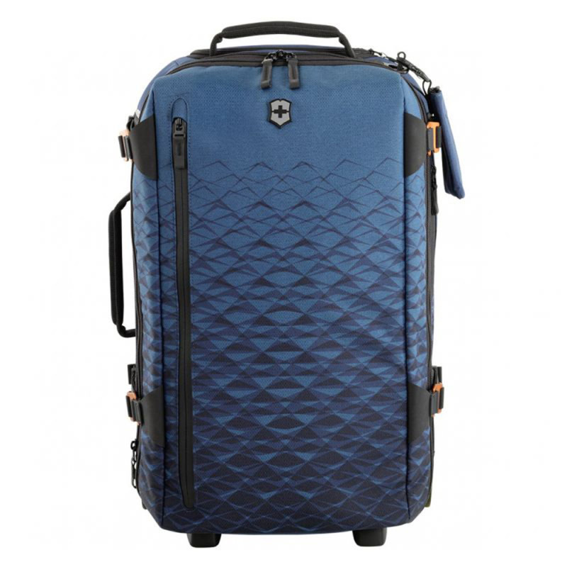 Чемодан-рюкзак на колесах Victorinox Vx Touring Wheeled 2-in-1/Dark Teal  604323