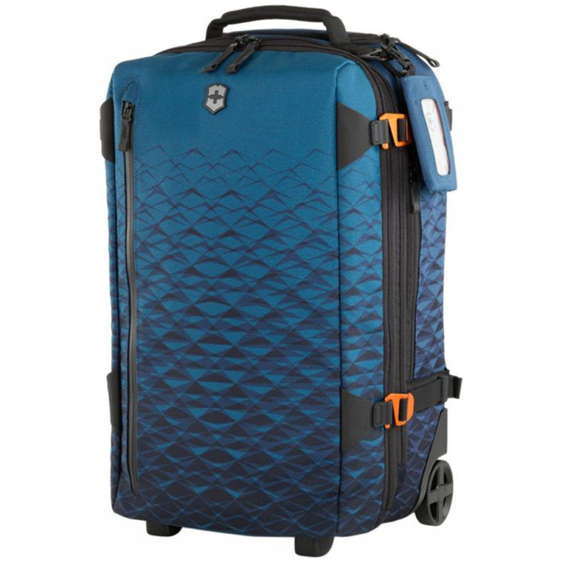 Чемодан-рюкзак на колесах Victorinox Vx Touring Wheeled 2-in-1/Dark Teal  604323