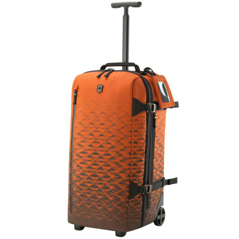 Сумка дорожная на 2 колесах Victorinox Vx Touring Expandable Medium Duffel/Gold Flame  604840