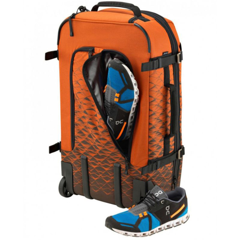 Сумка дорожная на 2 колесах Victorinox Vx Touring Expandable Medium Duffel/Gold Flame  604840