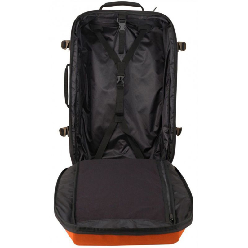 Сумка дорожная на 2 колесах Victorinox Vx Touring Expandable Medium Duffel/Gold Flame  604840