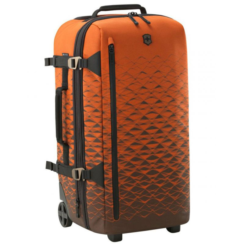 Сумка дорожная на 2 колесах Victorinox Vx Touring Expandable Medium Duffel/Gold Flame  604840