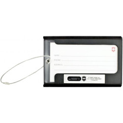 Бирка для багажу Victorinox Travel Accessories 4.0 Deluxe Tracking Id Tag 313705.01