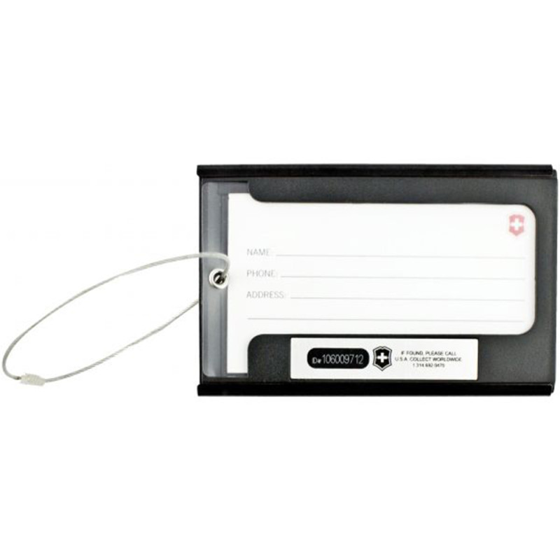 Бирка для багажу Victorinox Travel Accessories 4.0 Deluxe Tracking Id Tag 313705.01