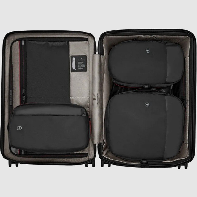 Набір органайзерів для багажу Victorinox TRAVEL ESSENTIALS Black 653360