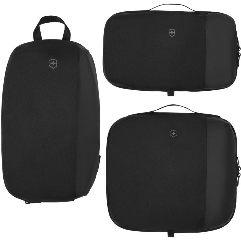 Набір органайзерів для багажу Victorinox TRAVEL ESSENTIALS Black 653360