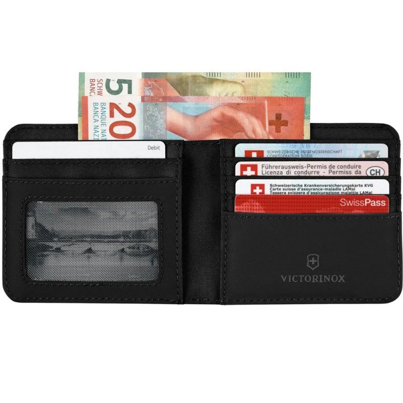 Портмоне Victorinox TRAVEL ESSENTIALS Black 653363