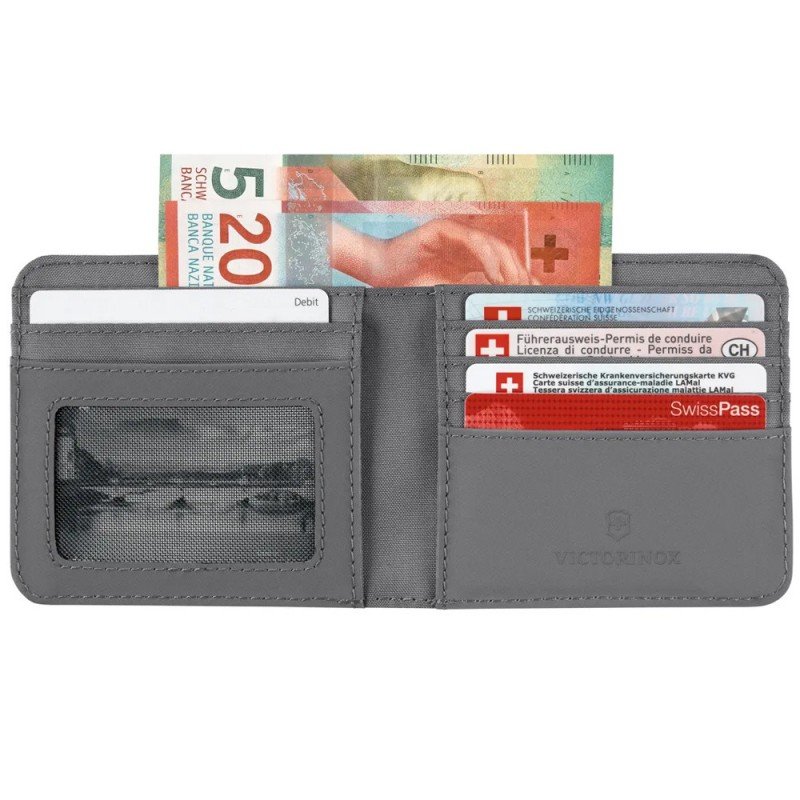 Портмоне Victorinox TRAVEL ESSENTIALS Frost Grey 653364