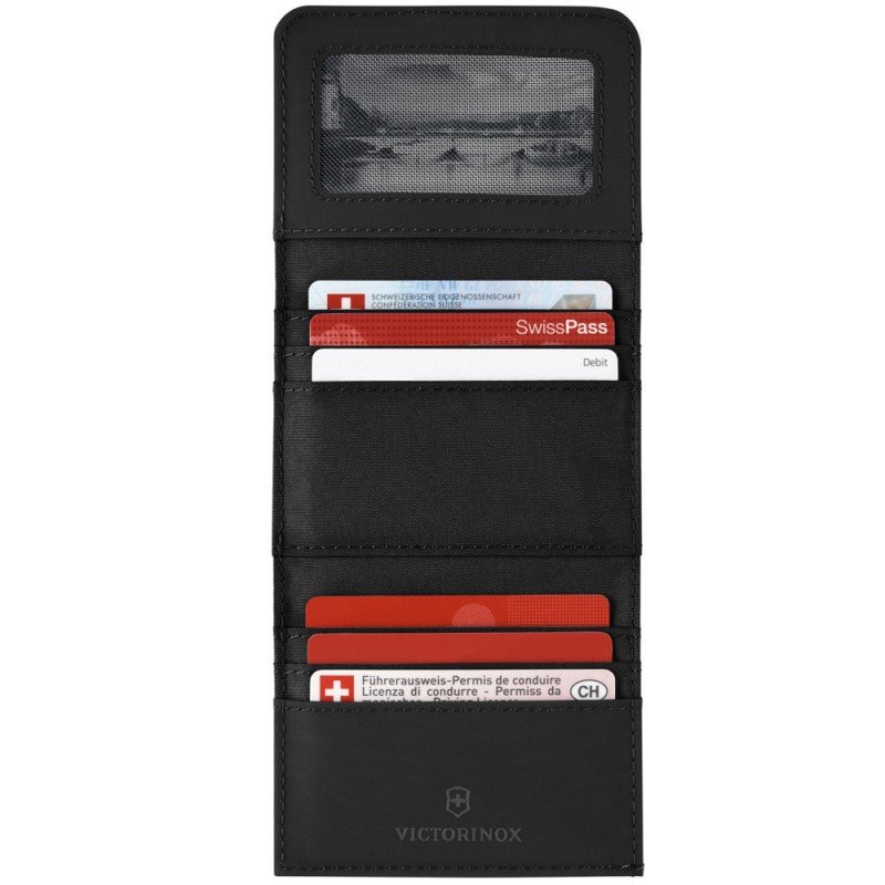 Портмоне Victorinox TRAVEL ESSENTIALS Black 653365