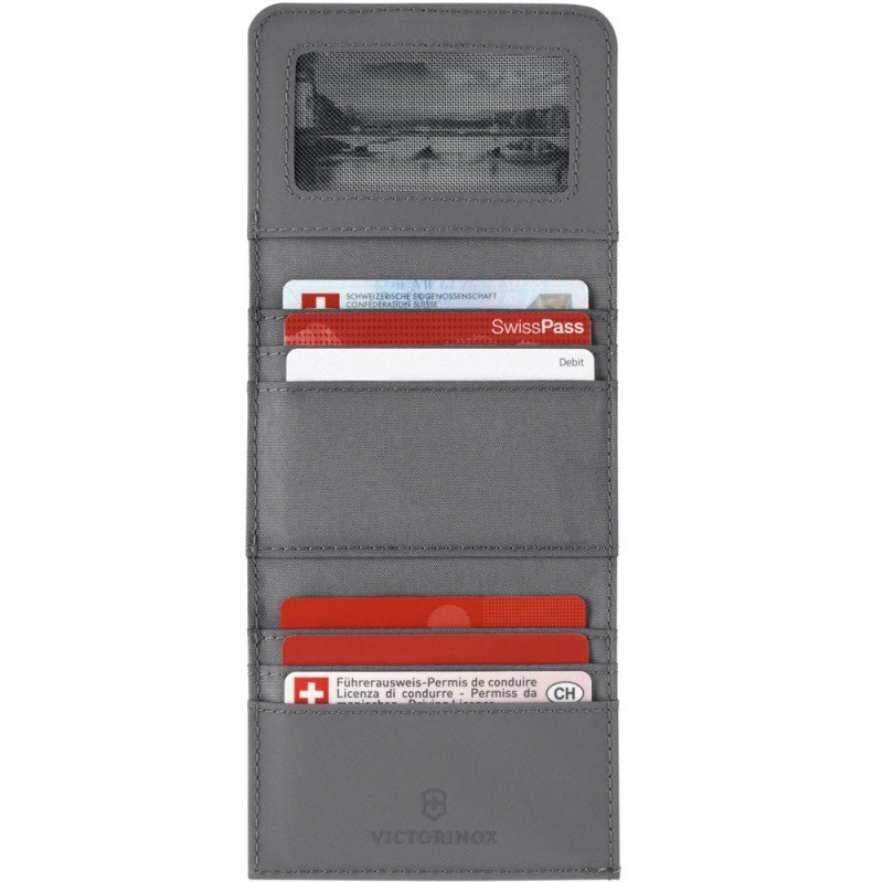 Портмоне Victorinox TRAVEL ESSENTIALS Frost Grey 653366