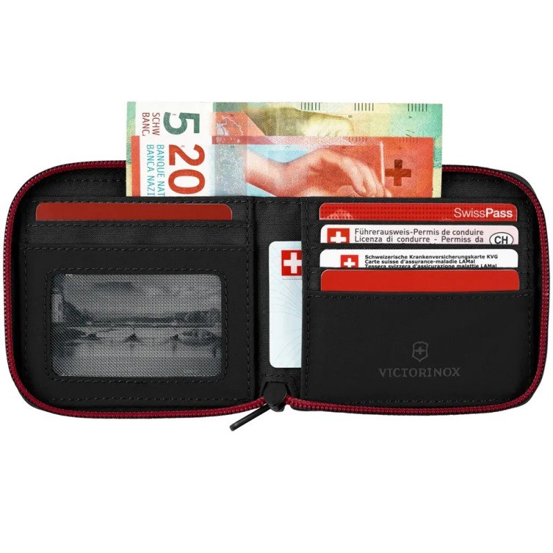 Портмоне Victorinox TRAVEL ESSENTIALS Black 653367