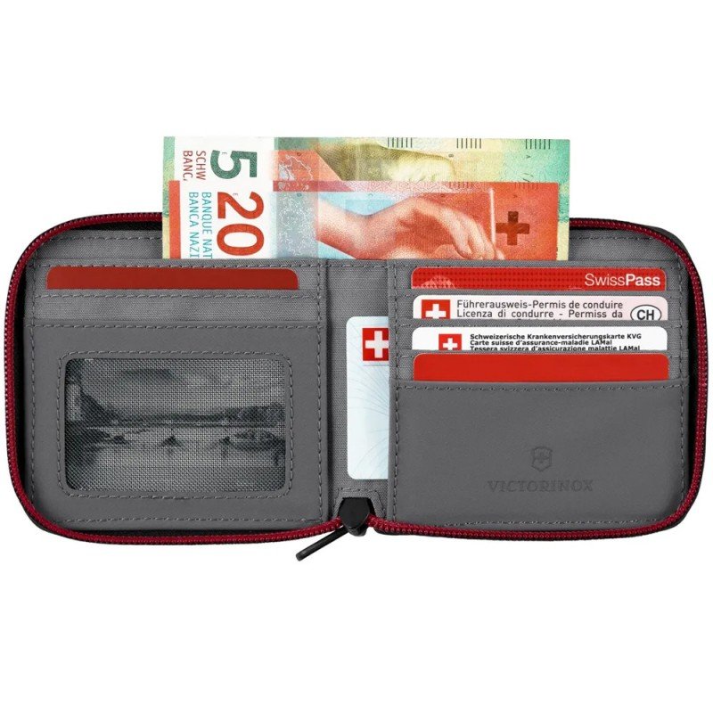 Портмоне Victorinox TRAVEL ESSENTIALS Frost Grey 653368