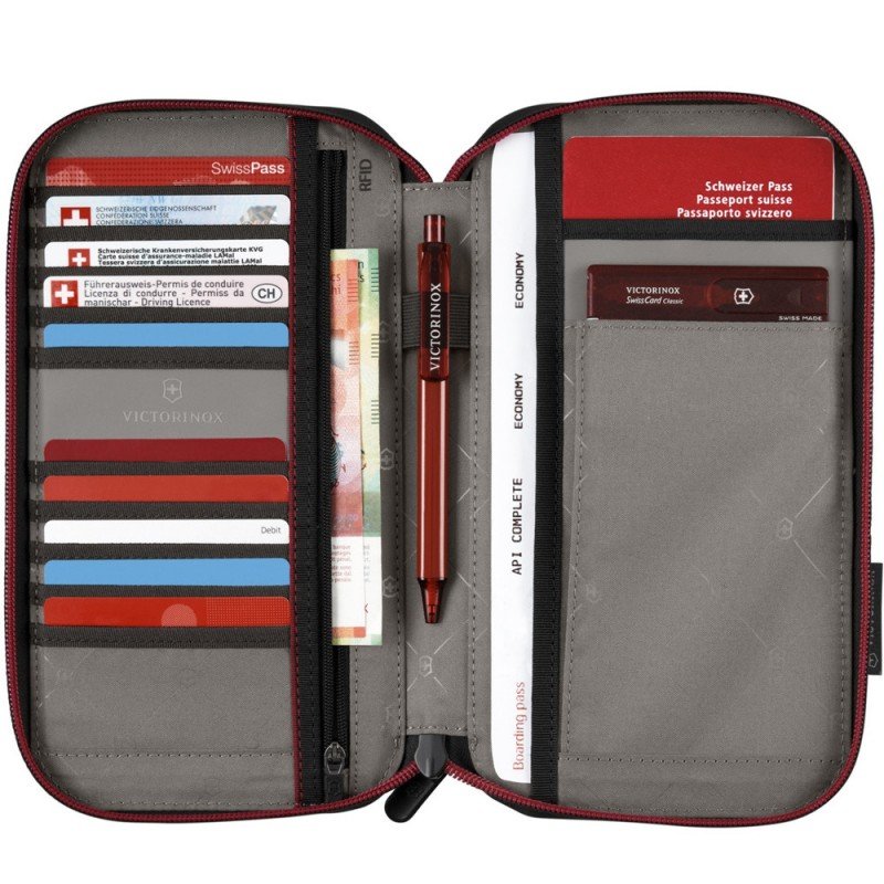 Тревелер Victorinox TRAVEL ESSENTIALS Frost Grey 653372
