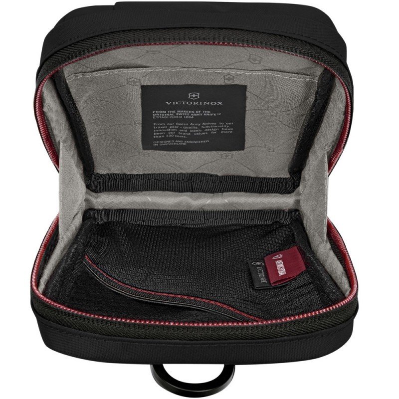 Сумочка на шию Victorinox TRAVEL ESSENTIALS Black 653376