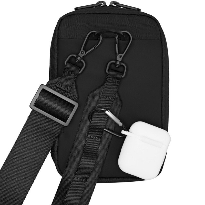 Сумочка на шию Victorinox TRAVEL ESSENTIALS Black 653376