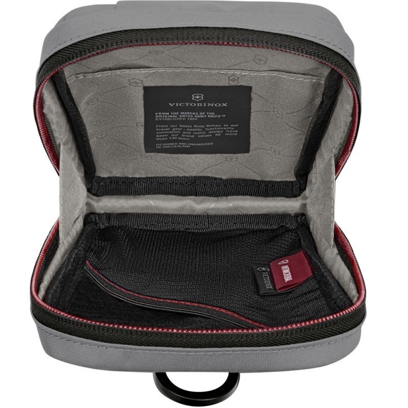 Сумочка на шию Victorinox TRAVEL ESSENTIALS Frost Grey 653377