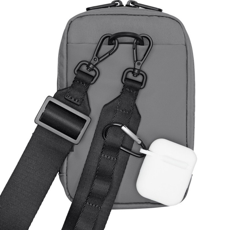 Сумочка на шию Victorinox TRAVEL ESSENTIALS Frost Grey 653377