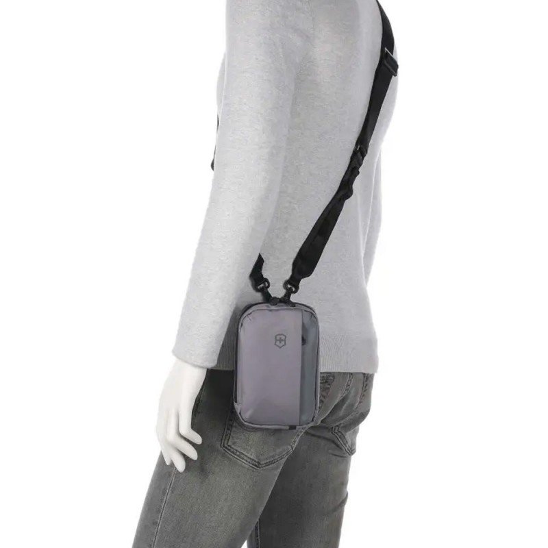 Сумочка на шию Victorinox TRAVEL ESSENTIALS Frost Grey 653377