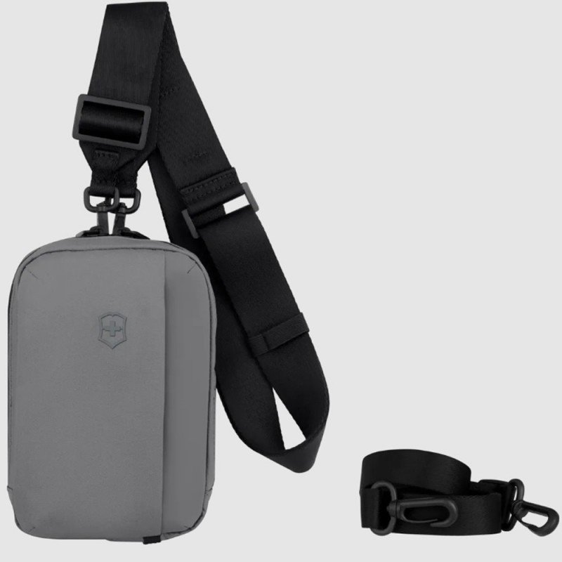 Сумочка на шию Victorinox TRAVEL ESSENTIALS Frost Grey 653377