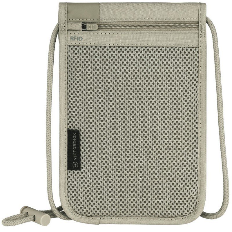 Сумочка на шию Victorinox TRAVEL ESSENTIALS Sand Beige 653379