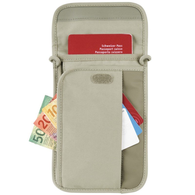 Сумочка на шию Victorinox TRAVEL ESSENTIALS Sand Beige 653379