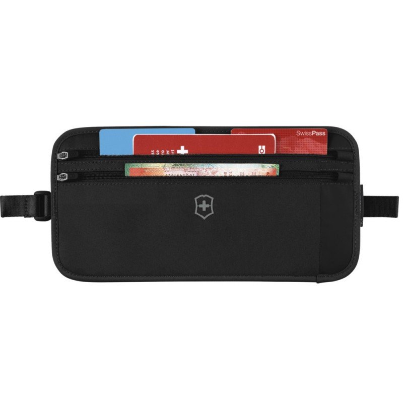 Сумка на пояс Victorinox TRAVEL ESSENTIALS Black 653380