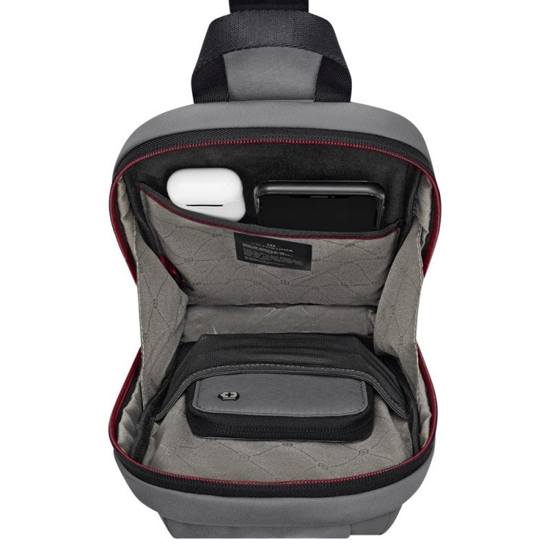 Сумка-слінг Victorinox TRAVEL ESSENTIALS Frost Grey 653385