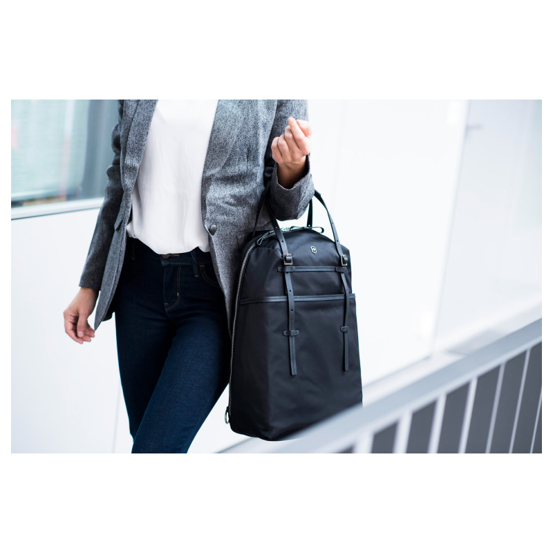 Сумка-рюкзак Victorinox Victoria Harmony - 2 in 1 Laptop Backpack/Black 303815.01