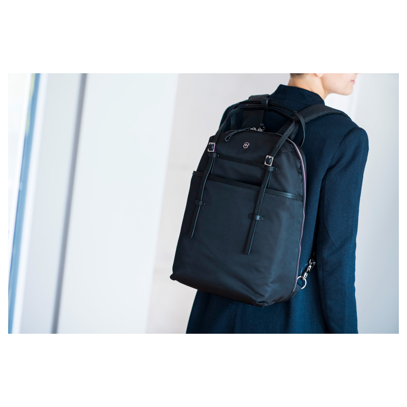 Сумка-рюкзак Victorinox Victoria Harmony - 2 in 1 Laptop Backpack/Black 303815.01