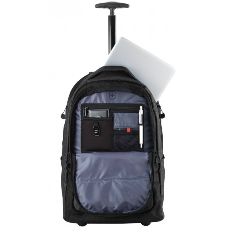 Рюкзак на колесах Victorinox Vx Sport Wheeled Cadet/Black 602712