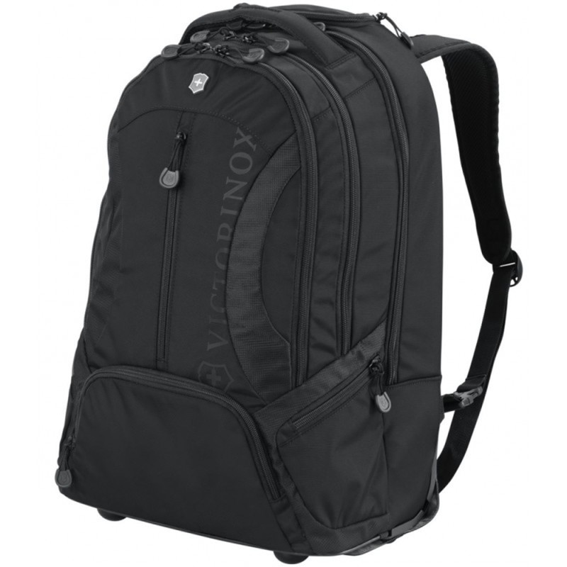 Рюкзак на колесах Victorinox Vx Sport Wheeled Scout/Black 602714