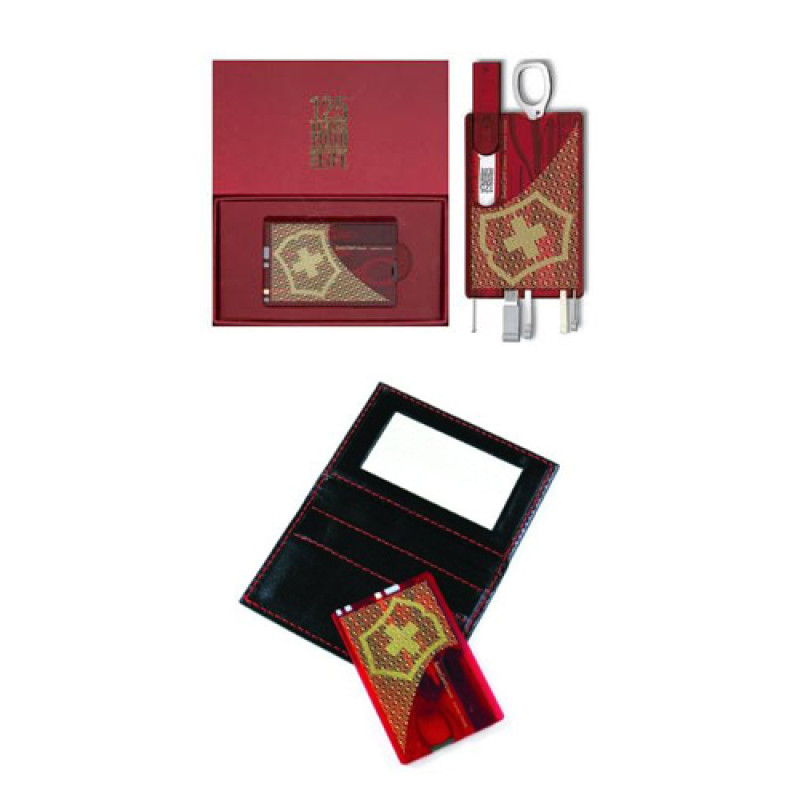 Swiss Card Ruby  Anniversary 0.7100.TJ09 юбилейная